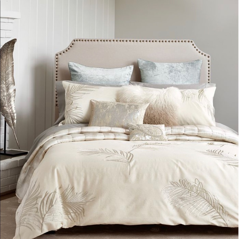 Michael Aram Orchid Duvet Cover - SOLD, only Palm Duvet Cover available